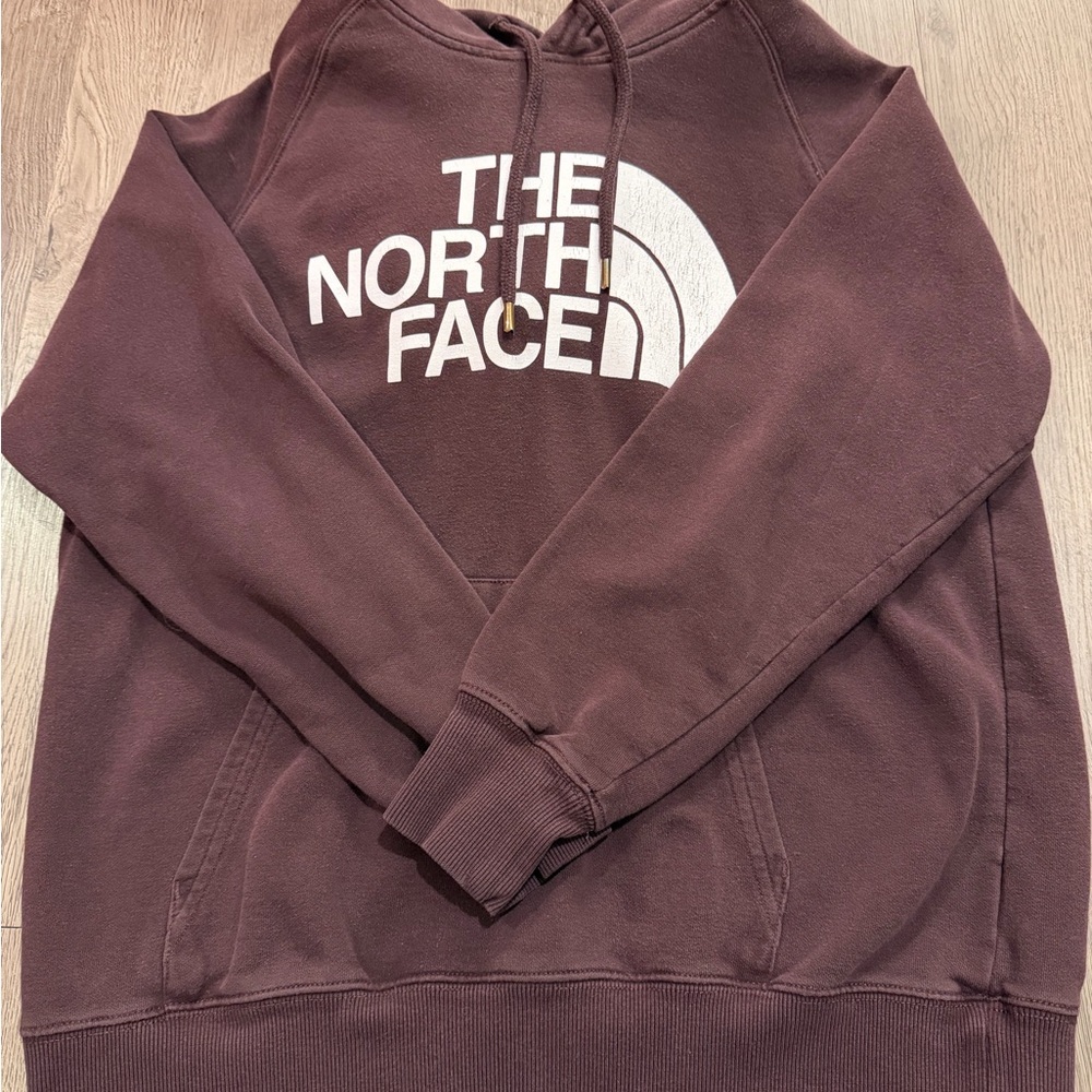 The North Face Maroon Hoodie